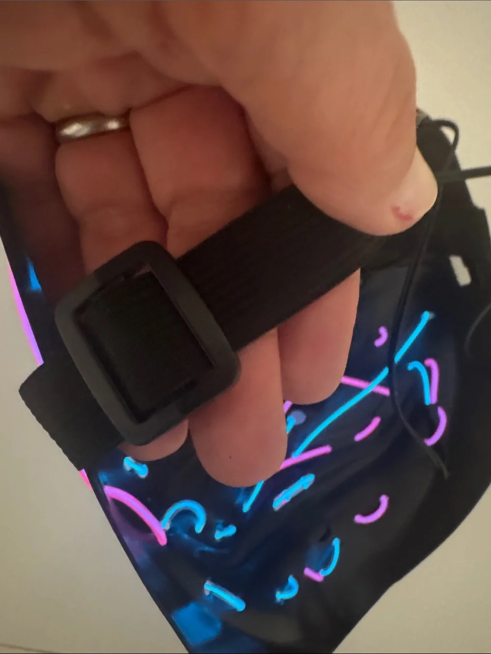 Source Unknown black plastic